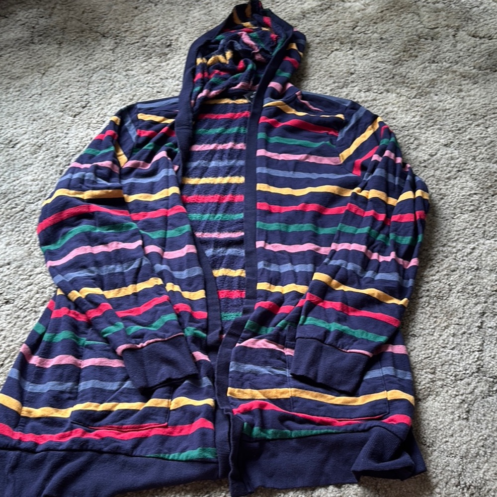 Her Universe Multicolor Striped Cardigan